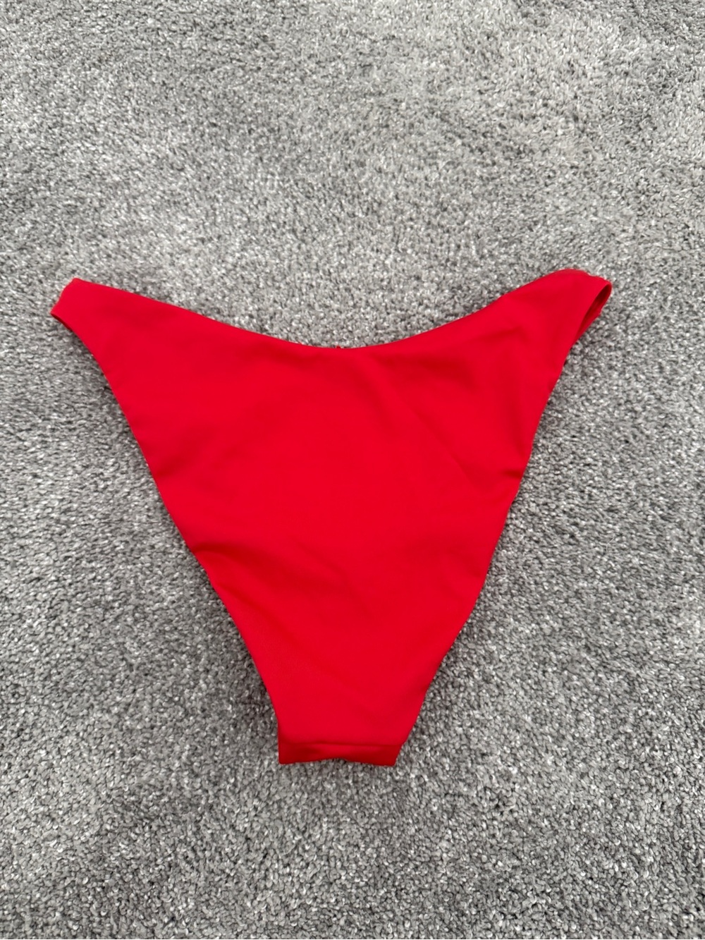 Left On Friday Sweet Chili Heat Red Dip Bottom Cheeky Bikini Size Small - Picture 4 of 5